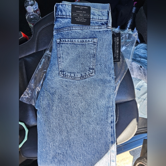 Banana Repulic slouch jeans - Picture 6 of 6